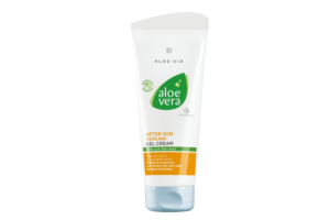 Gel crème après-soleil